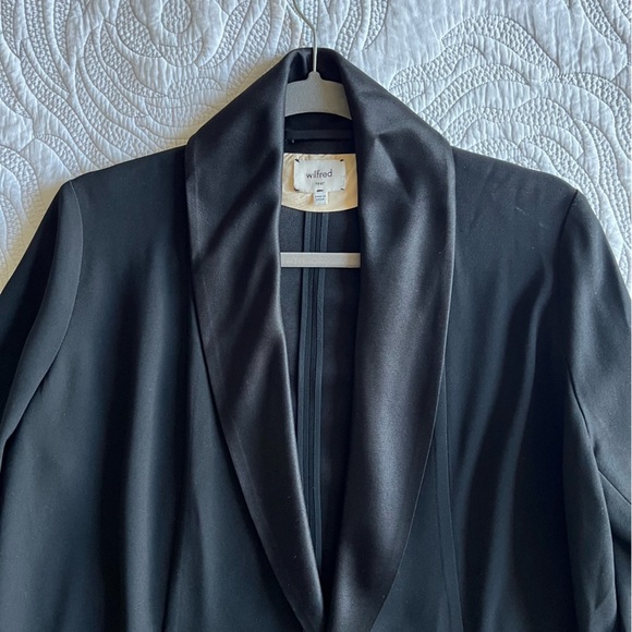 Aritzia - Wilfred - Chevalier Jacket - Black - Picture 4 of 10